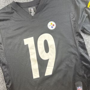 NFL Apparel Juju Smith-Schuster Jersey Youth L (14/16) Pittsburgh Steelers